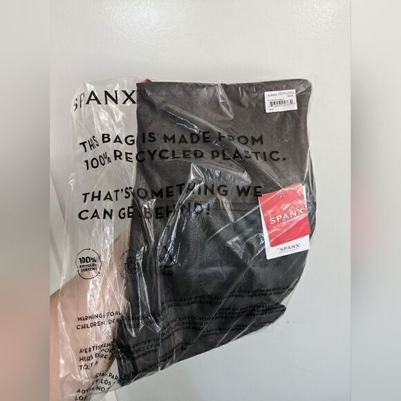 NWT Faux Leather Spanx Size XL - Picture 6 of 6